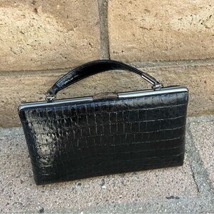 Like New Small Black Purse! So Cute!